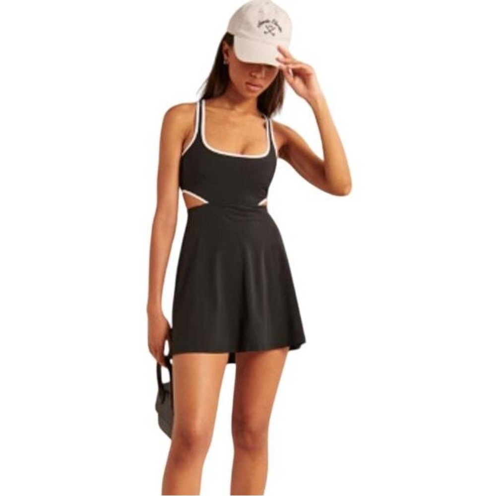 Abercrombie Side Cutout Traveler Dress
